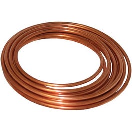 Copper Refrigerator Tube, 0.25-In. x 20-Ft.