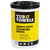 Federal Process Tub O' Towels Heavy Duty Cleaning Wipes (40-Count (Pack of 12) - 10 x 12)