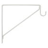 National Hardware Heavy Duty Shelf Rod Bracket (10.87 x 12.45, White)