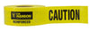 C.H Hanson Barricade Tape-CAUTION 500'x3x5Mil Reinforced (500' x 3x 5Mil, Yellow)