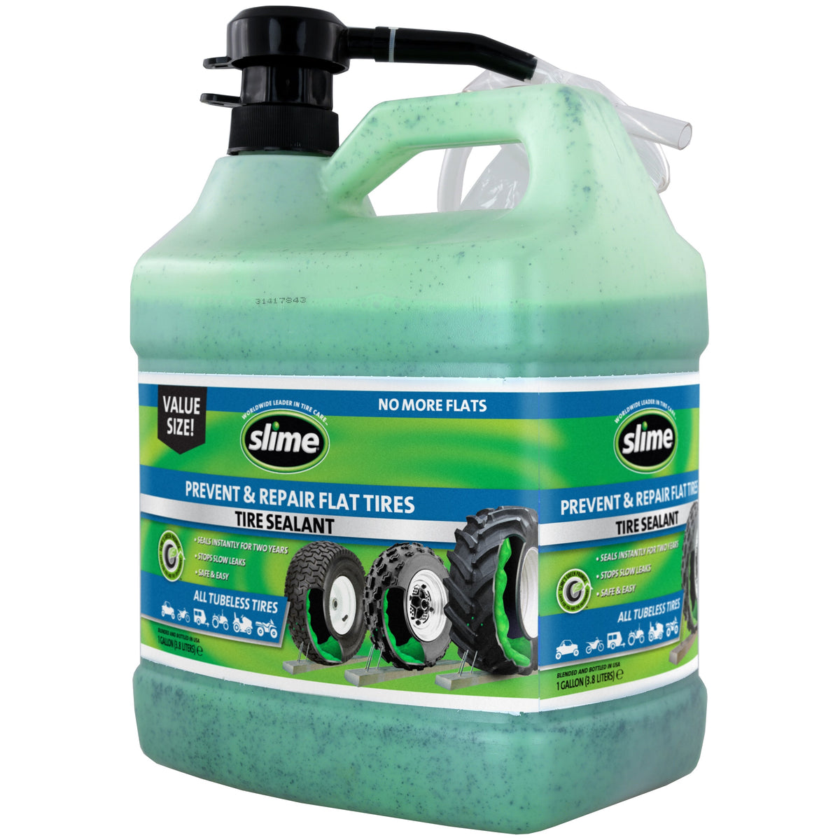 Slime Prevent and Repair Tire Sealant 1 Gallon Guntersville