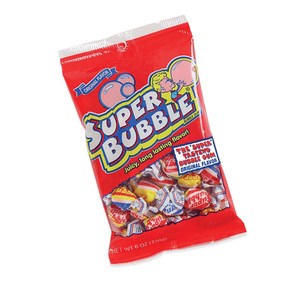 Ferra Super Bubble Original Gum Bag