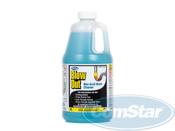 ComStar Blow Out Non-Acid Drain Cleaner, 1/2 Gallon (1/2 Gallon)
