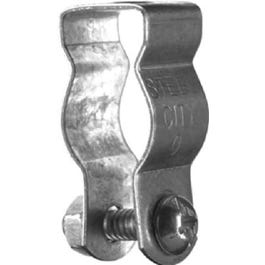 EMT Conduit Hanger With Carriage Bolt & Nut, 3/4-In.