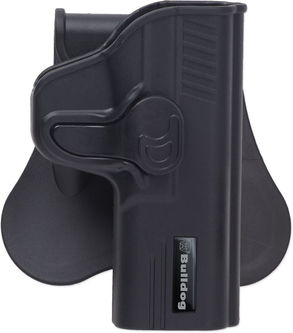 Bulldog RR-LCP Rapid Release  Black Polymer Belt Ruger LCP/ Kel-Tec P-3AT Right Hand