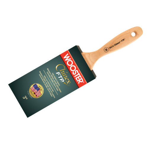 Wooster Brush Chinex FTP Wall Paintbrush, 3 Inch