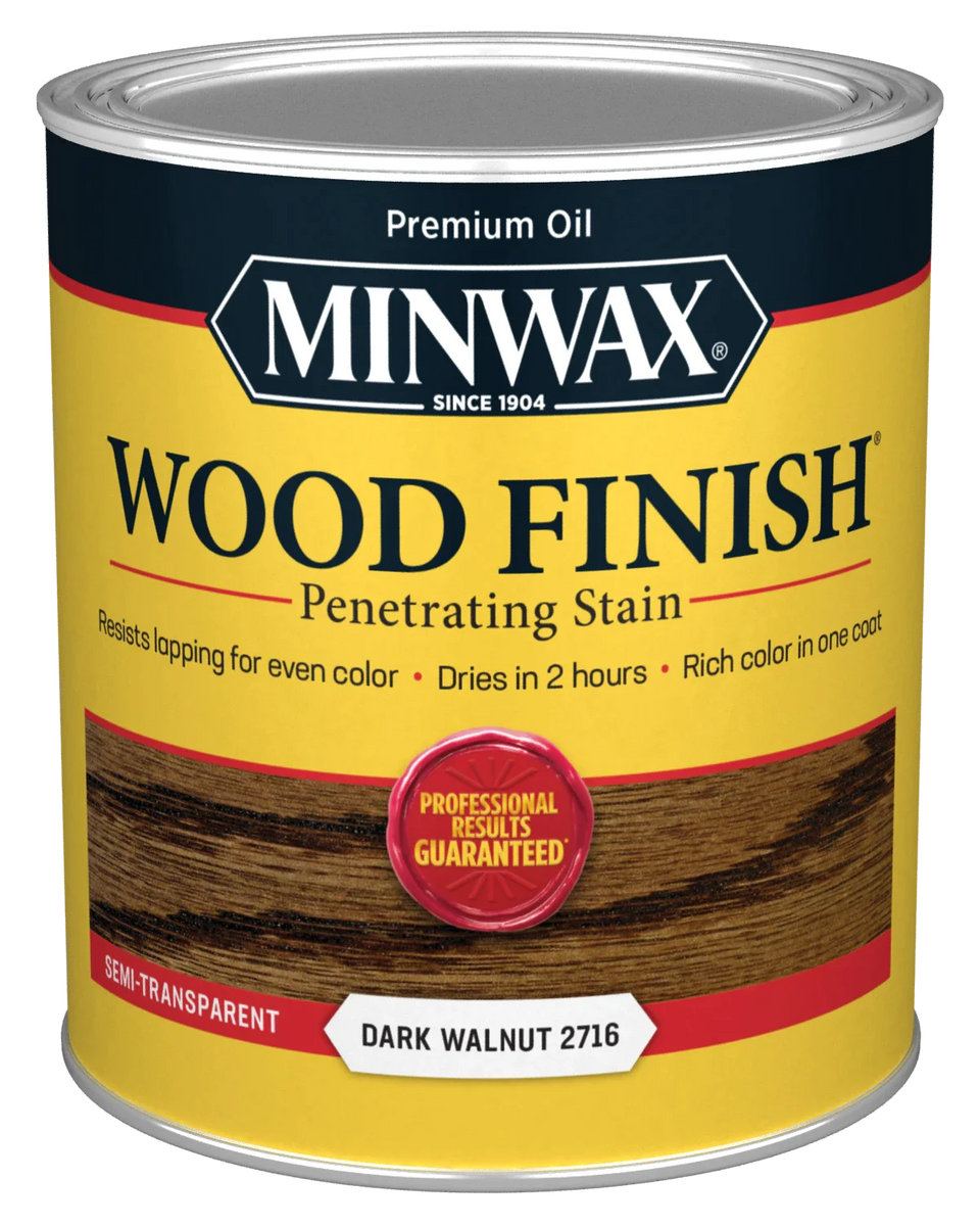 Minwax Interior Stain Wood Finish 1 Gallon Dark Walnut In