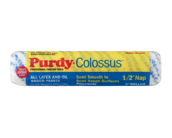 Purdy®Colossus™  Paint Roller 9 in. W x 1/2 in.