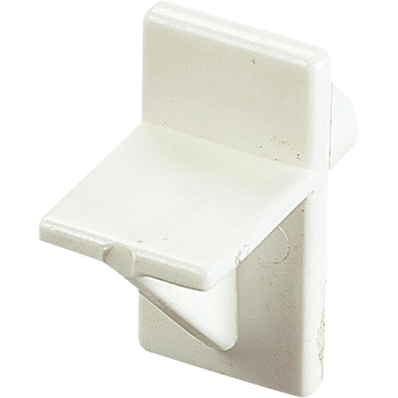Knape & Vogt 335 Series 1/4 In. White Plastic Shelf Support