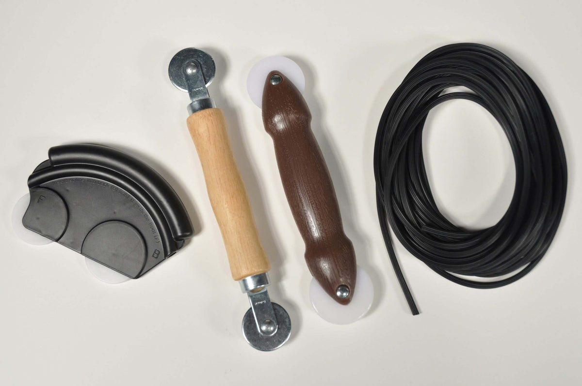 Phifer Screen Spline Tool Wood Handle, Screen Roller Guntersville