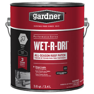 Gardner® Wet-R-Dri All Season Roof Patch