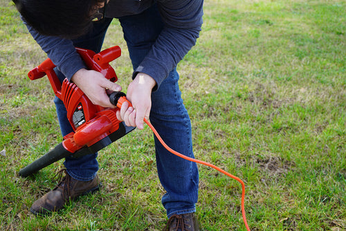 Woods® Standard Outdoor Extenion Cords (Orange)