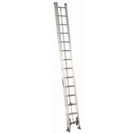 28-Ft. Extension Ladder, Aluminum, Type IA, 300-Lb. Duty Rating