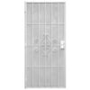 Regal Series Security Door, White Steel, 34.5 x 81.5-In.