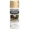 Stops Rust Spray Paint, Hammered Oatmeal, 12-oz.