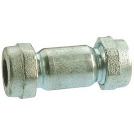 Galvanized Pipe Repair Coupling, 1/2-In. Compression