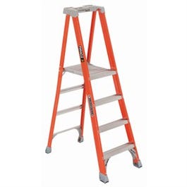 Step Ladder, Type 1A, 4-Step, Fiberglass