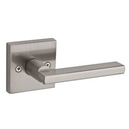 Signature Series Halifax Reversible Lever, Satin Nickel