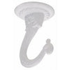 Swag Hook, White, 2-1/4-In.
