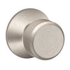 Bowery Passage Door Knob Handleset, Satin Nickel