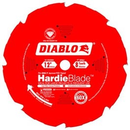 Circular Saw Hardie Blade, 12-In. x 8T