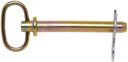 Apex Campbell Hitch Pin 1/2 X 4-1/4 (1/2 X 4-1/4, Yellow Chromate)