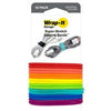 Super-Stretch Silicone Bands, Multi-Color, 16-Pk.