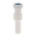 Aquaplumb 1-1/4 Flexidrain Ext Tube-Card (1-1/4)