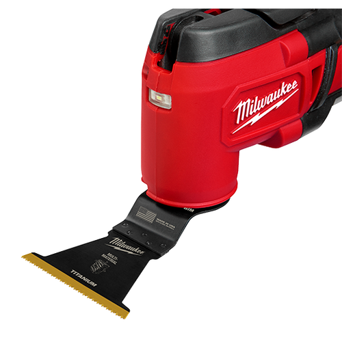Milwaukee® Open-Lok™ 2 1/2 Titanium Enhanced Bi-Metal Multi-Material Blade 10pk