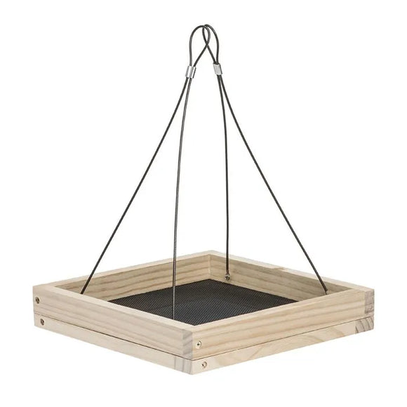 Perky-Pet® Hanging Tray Bird Feeder