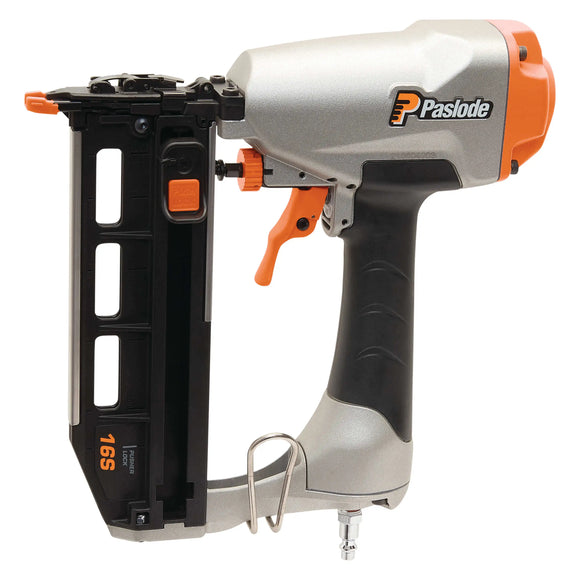 Paslode Pneumatic 16 Ga Straight Finish Nailer (12.3