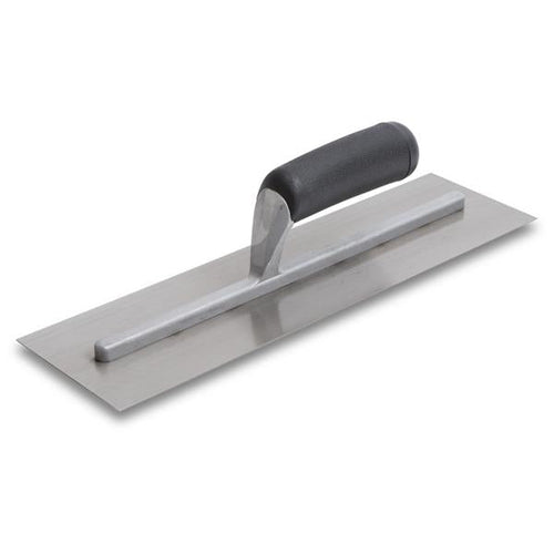 Marshalltown 4-1/2 In. x 11 In. Finishing Trowel with Curved Plastic Handle