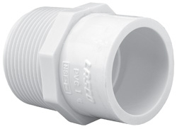 Lasco Fittings Reducing Male Adapter