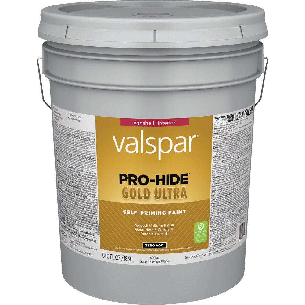 Valspar® Pro-Hide® Gold Ultra Interior Self-Priming Paint Eggshell 5 ...