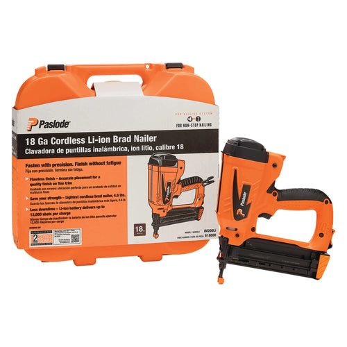 Paslode Cordless 18 Ga Brad Finish Nailer Double-Strip (11 x W x 11-1/2)