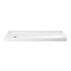 Delta Classic 500 Shower Base, Left-hand Drain, Gloss White, 60 X 32 In. (60 X 32, Gloss White)