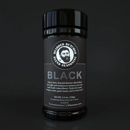 Bearded Butcher Blend Black Shaker Seasoning