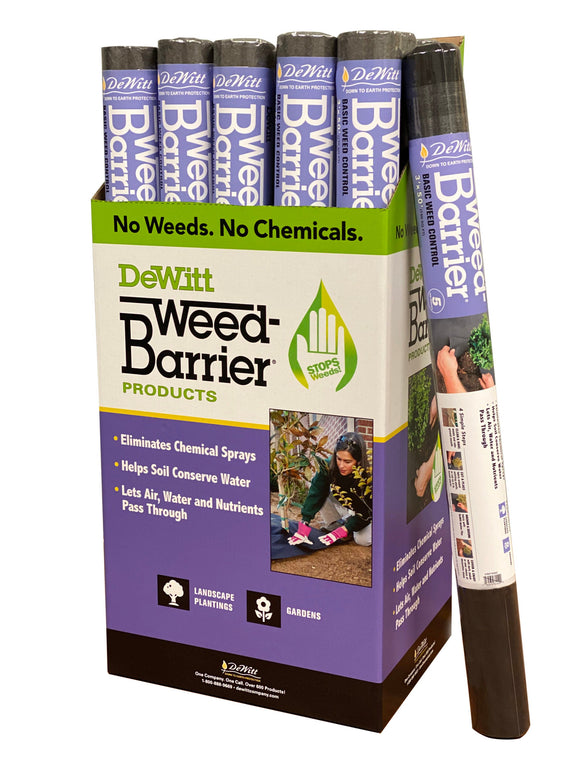 Dewitt Polypropylene Weed Barrier (3 x 100 ft., Dark Grey)