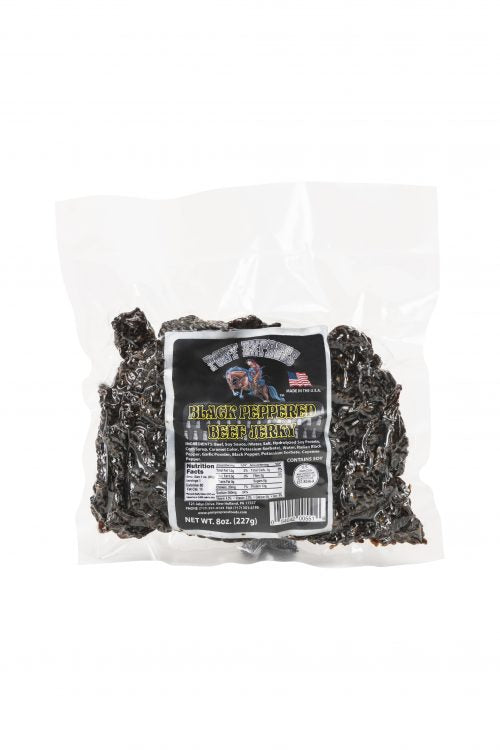 Pony Express Foods Black Pepper Beef Jerky (2 oz / 1 oz)