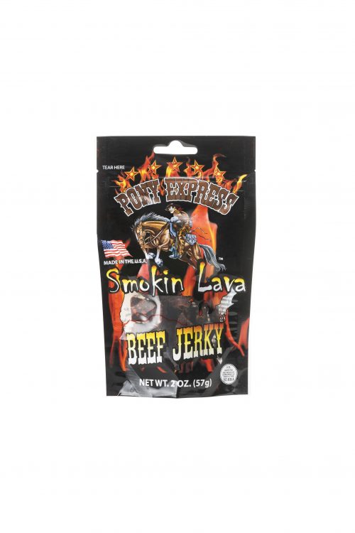 Pony Express Foods Smokin Lava Beef Jerky (2 oz)