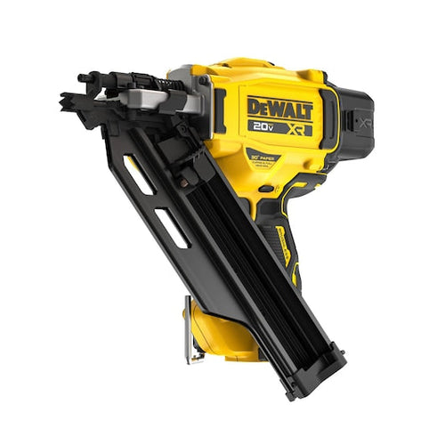 Dewalt 20V MAX* Brushless Cordless 30° Paper Tape Framing Nailer Bare Tool