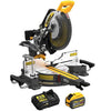 Dewalt DCS781X1 60V MAX* Brushless Cordless Double-Bevel Sliding Miter Saw Kit