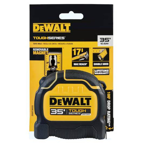 Dewalt DWHT36935S ToughSeries™ 35 ft Tape Measure