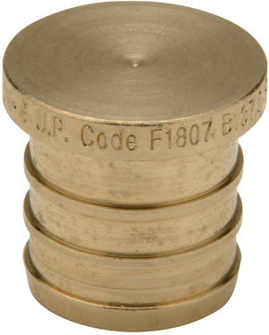 LF BRASS TEST PLUG 3/4 BAGGED