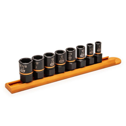 GearWrench Drive Bolt Biter™ Impact Extraction Socket Set