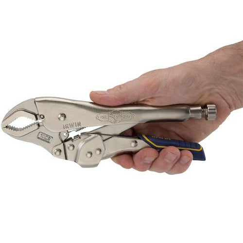 Irwin New Fast Release™ Curved Jaw Locking Pliers CR