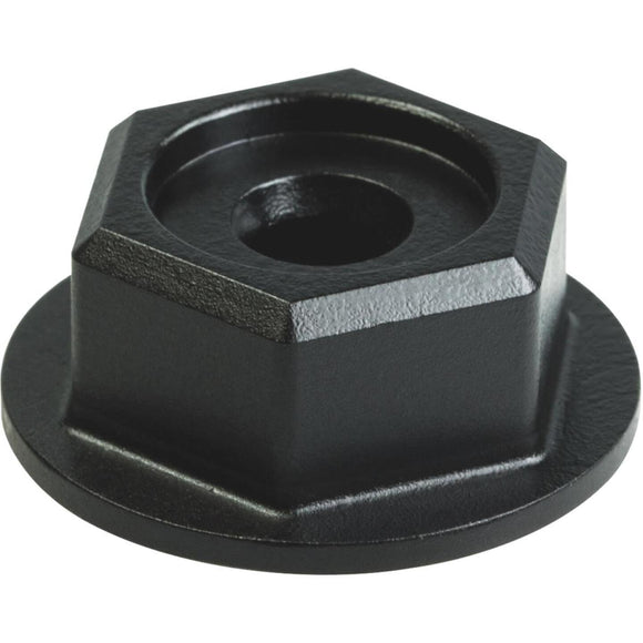 Simpson Strong-Tie Outdoor Accents Black Powder-Coat Hex-Head Washer (8 Ct.)