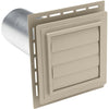 Ply Gem 7 x 7 Tan Vinyl Utility Vents