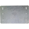 Simpson Strong-Tie 5 in. W x 8 in. L Galvanized Steel 16 Gauge Protection Plate