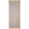 Snavely Kimberly Bay 32 In. W x 80 In. H x 1 In. Thick Natural Fingerjoint Pine Wood T-Bar Screen Door